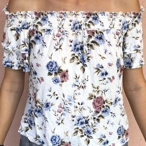 American Eagle Outfitters Off-the-Shoulder Top
